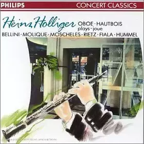 Couverture du produit · Heinz Holliger Plays Bellini, Molique, Moscheles, Rietz, Fiala, Hummel