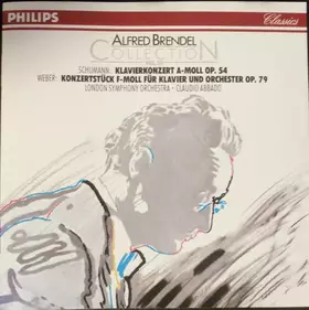 Couverture du produit · Klavierkonzert A-moll Op. 54 / Konzertstück F-moll Für Klavier Und Orchester Op. 79