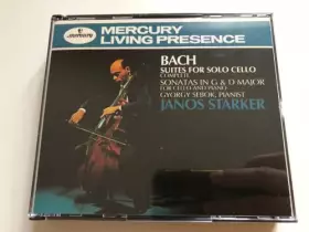 Couverture du produit · Bach : Six Suites / Sonatas in G major & D major