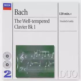 Couverture du produit · The Well-tempered Clavier Bk 1