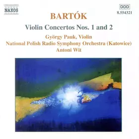 Couverture du produit · Violin Concertos Nos. 1 And 2