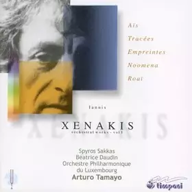 Couverture du produit · Oeuvres pour grand orchestre - Aïs / Tracées / Empreintes / Noomena / Roaï