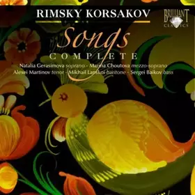 Couverture du produit · Rimsky-Korsakov: Songs, Complete