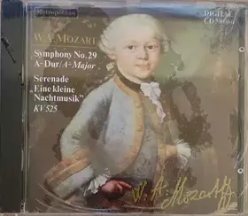 Couverture du produit · Symphonie Nr. 29, A-Dur, Kv 201