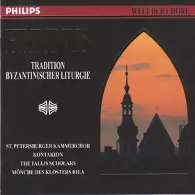 Couverture du produit · Hymnus - Tradition Byzantinischer Liturgie