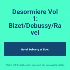 Couverture du produit · Desormiere Vol 1: Bizet/Debussy/Ravel