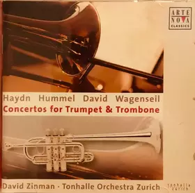 Couverture du produit · Concertos For Trumpet & Trombone