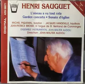 Couverture du produit · L'oiseau A Vu Tout Cela / Garden Concerto / Sonate D'église