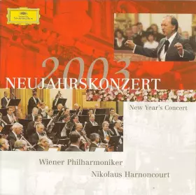 Couverture du produit · Neujahrskonzert 2003 - New Year's Concert 2003