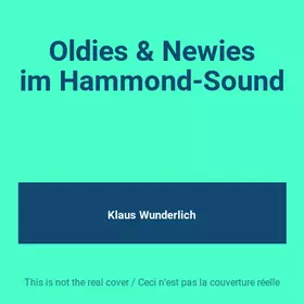 Couverture du produit · Oldies & Newies im Hammond-Sound