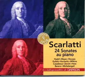 Couverture du produit · 24 Sonates Au Piano