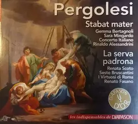 Couverture du produit · Stabat Mater, La Serva Padrona