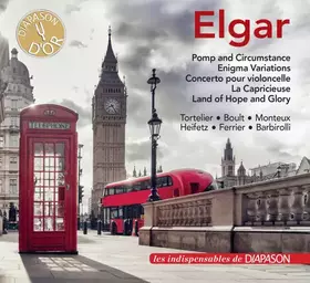 Couverture du produit · Pomp And Circumstance - Enigma Variations - Concerto Pour Violoncelle - La Capricieuse - Land Of Hope And Glory