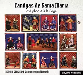 Couverture du produit · Cantigas de Santa María D’Alphonse X Le Sage