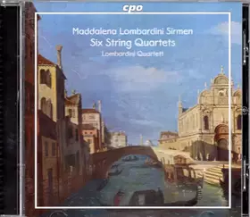 Couverture du produit · Six String Quartets
