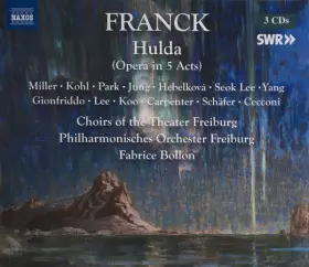 Couverture du produit · Hulda