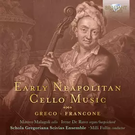 Couverture du produit · Early Neapolitan Cello Music