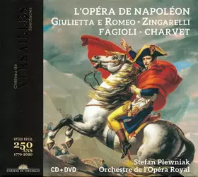 Couverture du produit · L'Opera De Napoleon: Giulietta E Romeo