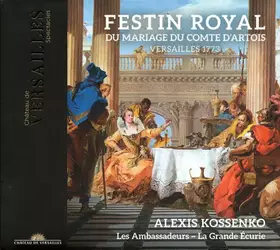 Couverture du produit · Festin Royal Du Mariage Du Comte D’Artois (Versailles 1773)