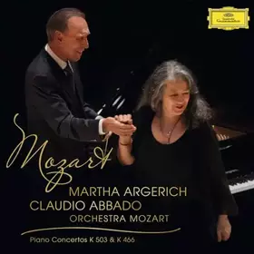 Couverture du produit · Mozart: Piano Concertos Nos. 25 & 20