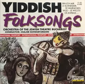 Couverture du produit · Yiddish Folksongs