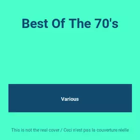 Couverture du produit · Best Of The 70's