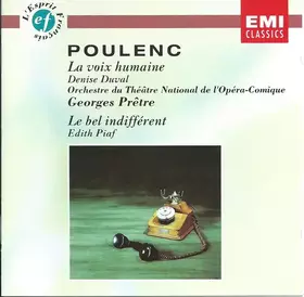 Couverture du produit · La Voix Humaine / Le Bel Indifférent