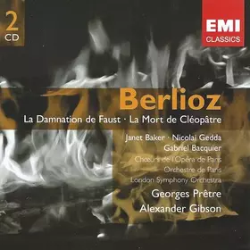 Couverture du produit · La Damnation De Faust • La Mort De Cléopâtre