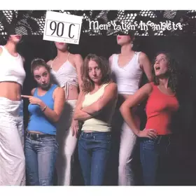 Couverture du produit · Mensurations Incompletes