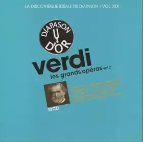 Couverture du produit · Les Grands Opéras Vol. 2 : Rigoletto - Il Trovatore - La Traviata - I Vespri Siciliani - Un Ballo In Maschera