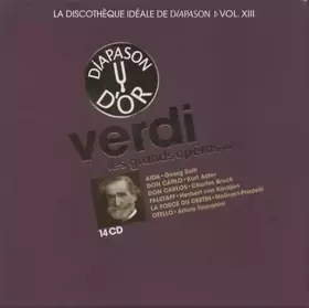 Couverture du produit · Les Grands Opéras Vol 1: Aida - Don Carlo - Don Carlos - Falstaff - La Force Du Destin - Otello