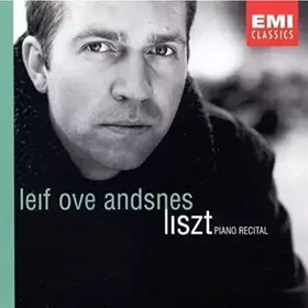 Couverture du produit · Liszt: Piano Recital by Leif Ove Andsnes (2003-12-05)