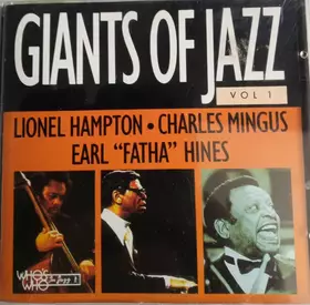 Couverture du produit · Giants Of Jazz  Vol 1