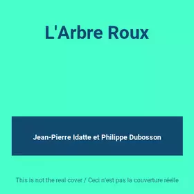 Couverture du produit · L'Arbre Roux