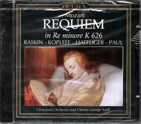 Couverture du produit · Requiem In Re Minore KV 626
