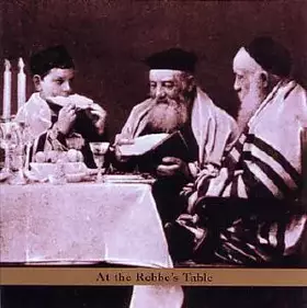 Couverture du produit · At The Rebbe’s Table