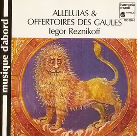 Couverture du produit · Alleluias Et Offertoires Des Gaules