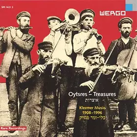 Couverture du produit · Oytsres Treasures : Musique Klezmer du Xxe