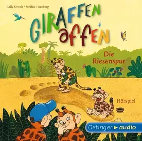 Couverture du produit · Giraffenaffen: Die Riesenspur [Import]