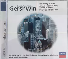 Couverture du produit · Rhapsody In Blue, An American In Paris, Cuban Overture, Porgy And Bess-Suite