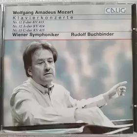 Couverture du produit · Klavierkonzerte - Nr. 11 F-dur KV 413 / Nr. 12 A-dur KV 414 / Nr. 13 C-dur KV 415