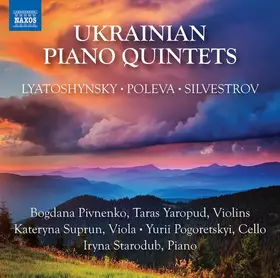 Couverture du produit · Ukrainian Piano Quintets