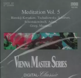 Couverture du produit · Meditationen Vol. 5