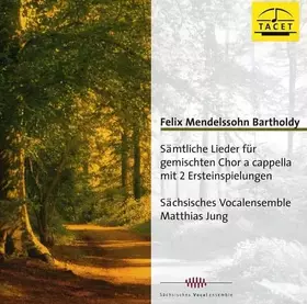 Couverture du produit · Felix Mendelssohn-Bartholdy