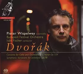 Couverture du produit · Dvořák: Concerto Cello in B Minor & Symphonic Variations for Orchestra on I Am Fiddler