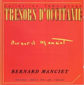 Couverture du produit · Trésors d'Occitanie Bernard Manciet