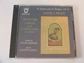 Couverture du produit · La Danse Par Le Disque Vol. 5 - Barre Et Milieu