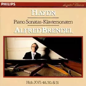 Couverture du produit · Haydn: Piano Sonatas Nos. 48, 50 & 51 by Alfred Brendel (1990-10-25)