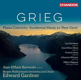 Couverture du produit · Piano Concerto in a Minor, Op.16 / Incidental Music to Peer Gynt