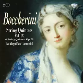 Couverture du produit · Boccherini: String Quintets, Vol. IX